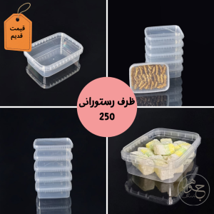 ظرف 250 پولادپویش ماکروویوی