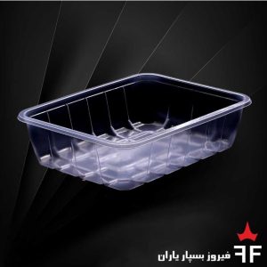ظرف یکبار مصرف پروتئینی T1200 فیروز