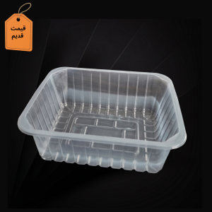 ظرف یکبار مصرف پروتئینی FS3-2000 فیروز
