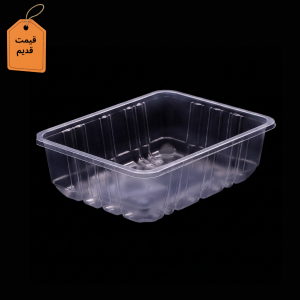 ظرف یکبار مصرف پروتئینی N2-400 فیروز