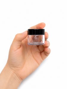 Cream container