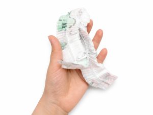 Disposable antibacterial pillowcase